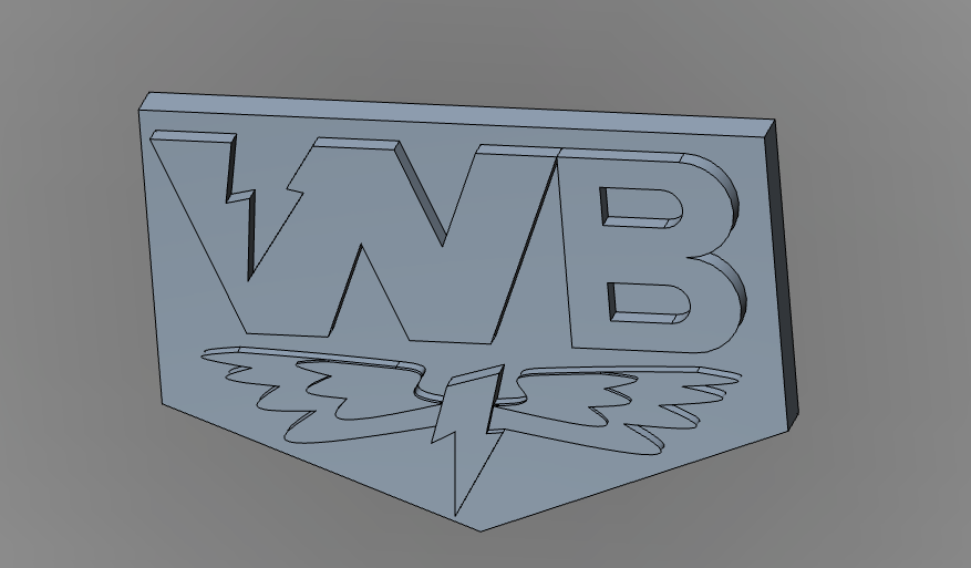 Wonderbolts Belt Buckle Design