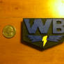 Wonderbolts Belt Buckle Finished