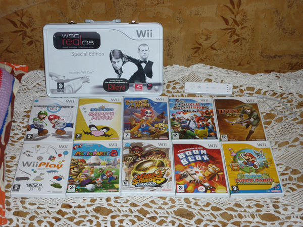 Wii Collection Nintendo Wii - My Collection 2 by petersvp on DeviantArt
