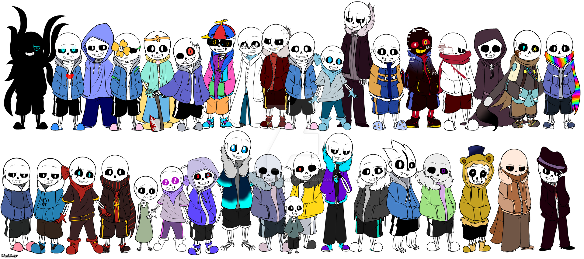 Sans Alternative Universes 1 SPEEDPAINT By NatsuneNuko On DeviantArt sans-alternative-universes-1-speedpaint-by-natsunenuko-on-deviantart