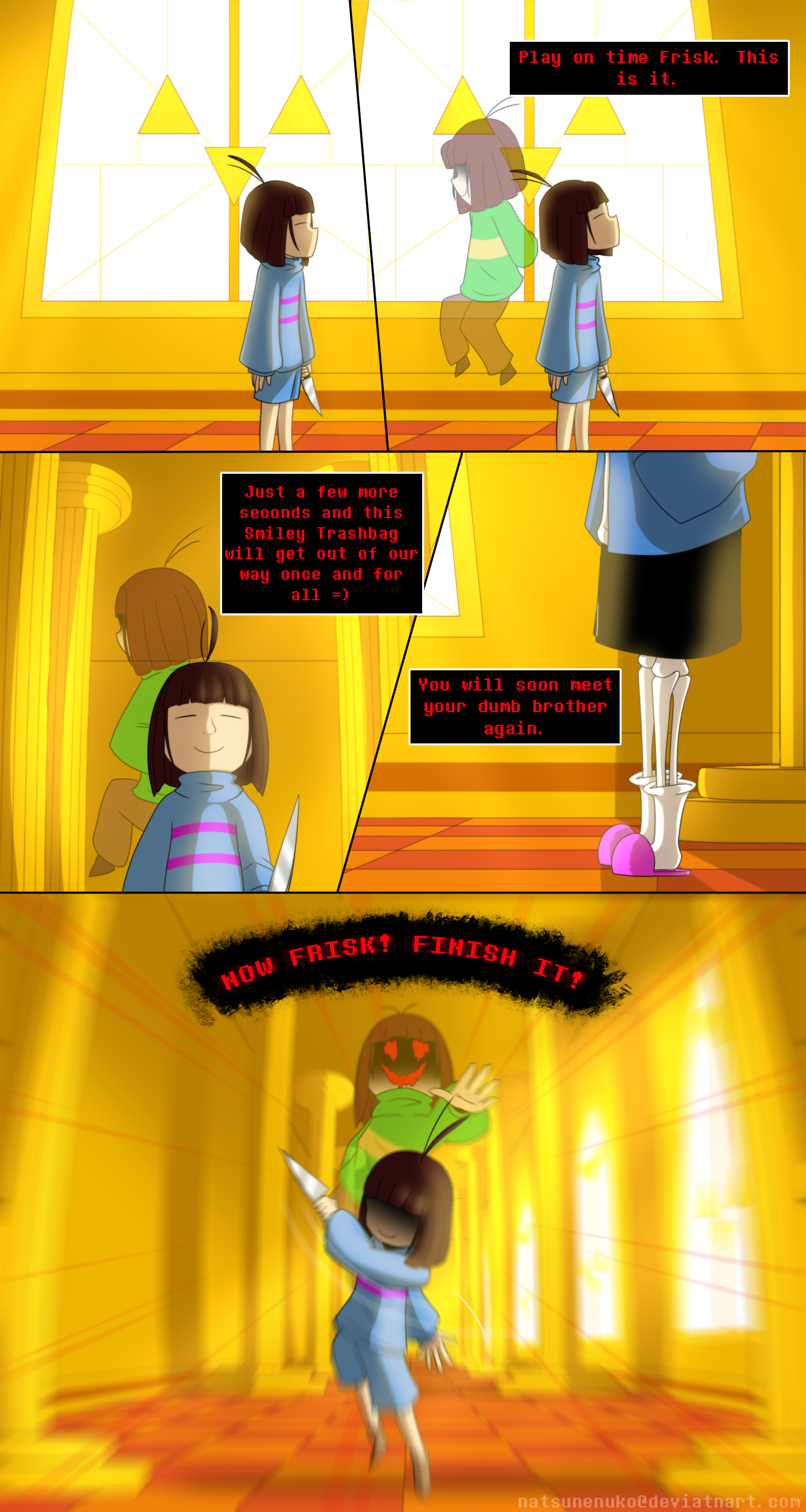 REFUSETale [Prologue] Page 2