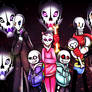 REFUSETale: AU Skelefamily #2 + SPEEDPAINT