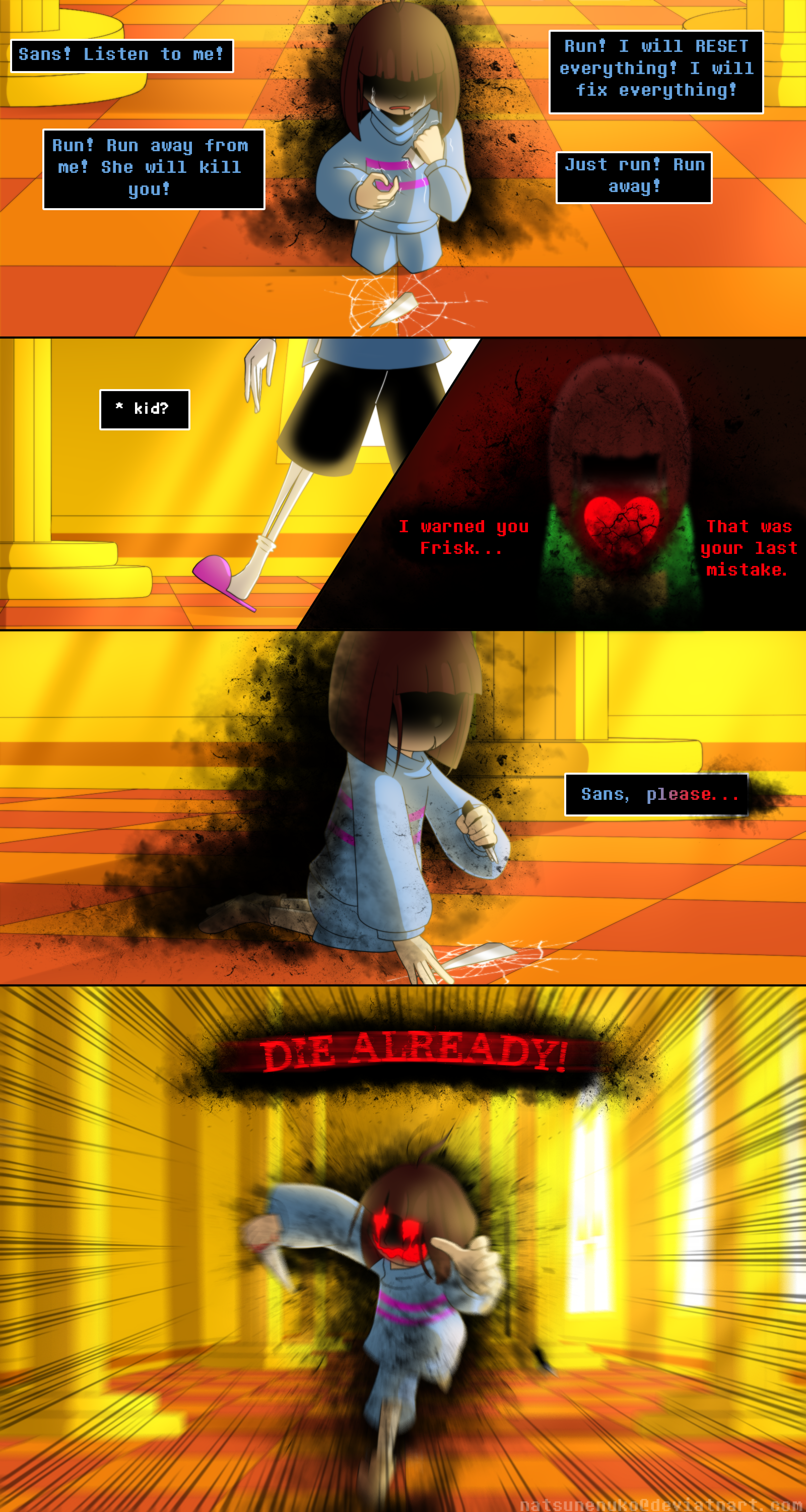 REFUSETale [Prologue] Page 6