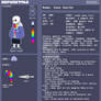 [REFUSETale] Sans Reference Sheet [Revamped]