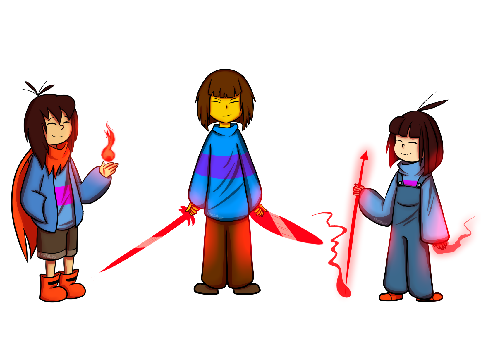 Undertale Aus Determination Squad Speedpaint By Natsunenuko On Deviantart Undertale Aus Determination Squad Speedpaint By Natsunenuko On Deviantart