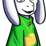 REFUSETale: Official Asriel Design