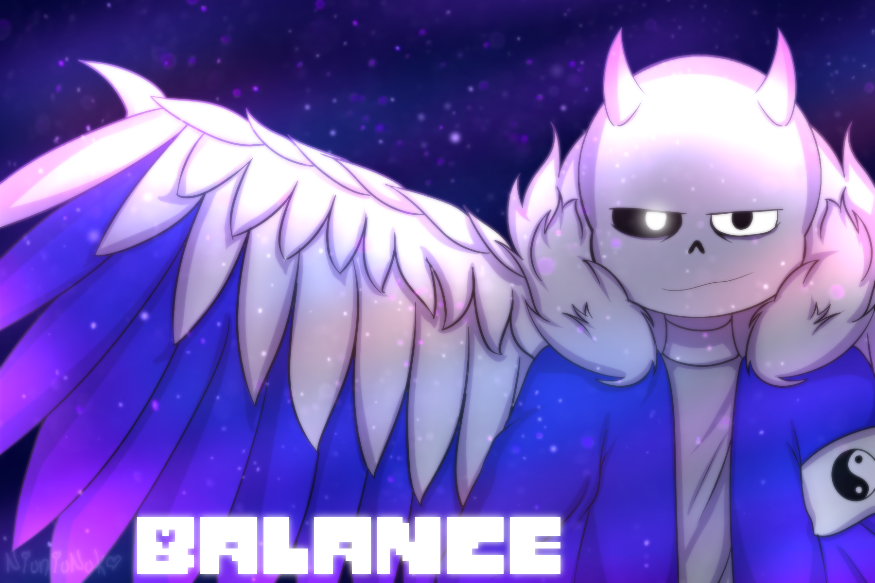 Commission #63: Balance Wallpaper