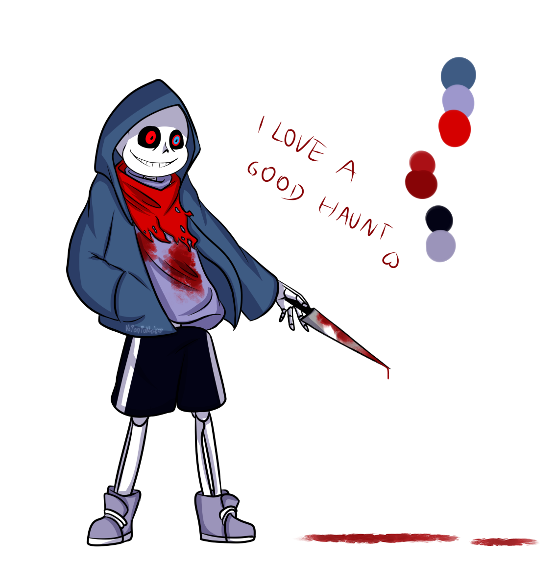 Chaos Sans vote by nnn1997 on DeviantArt