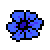 Undertale: Dark Blue Echo Flower