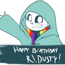 Happy 2nd Birthday R!Dusty!