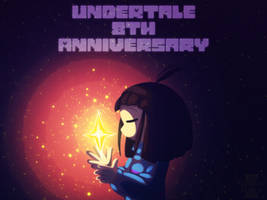 [Undertale] 8th Anniversary +SPEEDPAINT