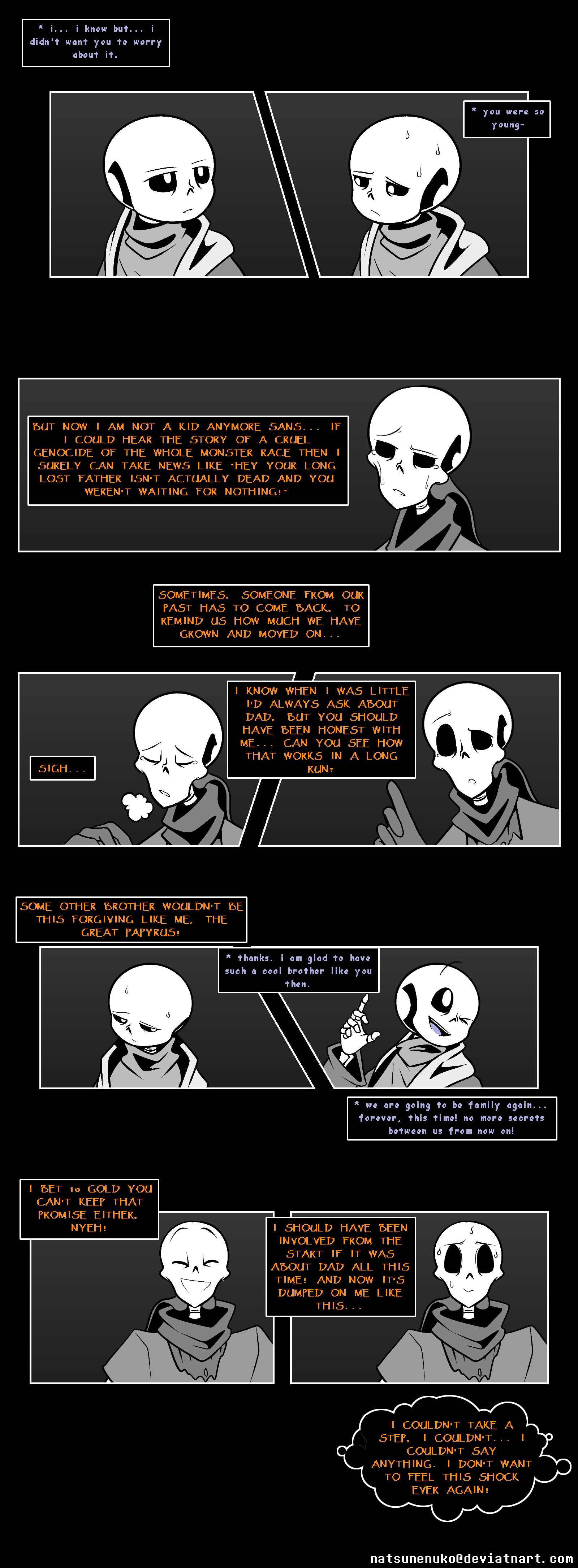 REFUSETale Ch1 U Page 127 By NatsuneNuko On DeviantArt Refusetale ch1 u page 127 by natsunenuko on deviantart