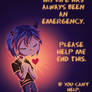 MY LIFE HAS BEEN AN EMERGENCY, HELP ME END THIS.