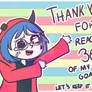 ALMOST HALF WAY THERE! THANK YOU!