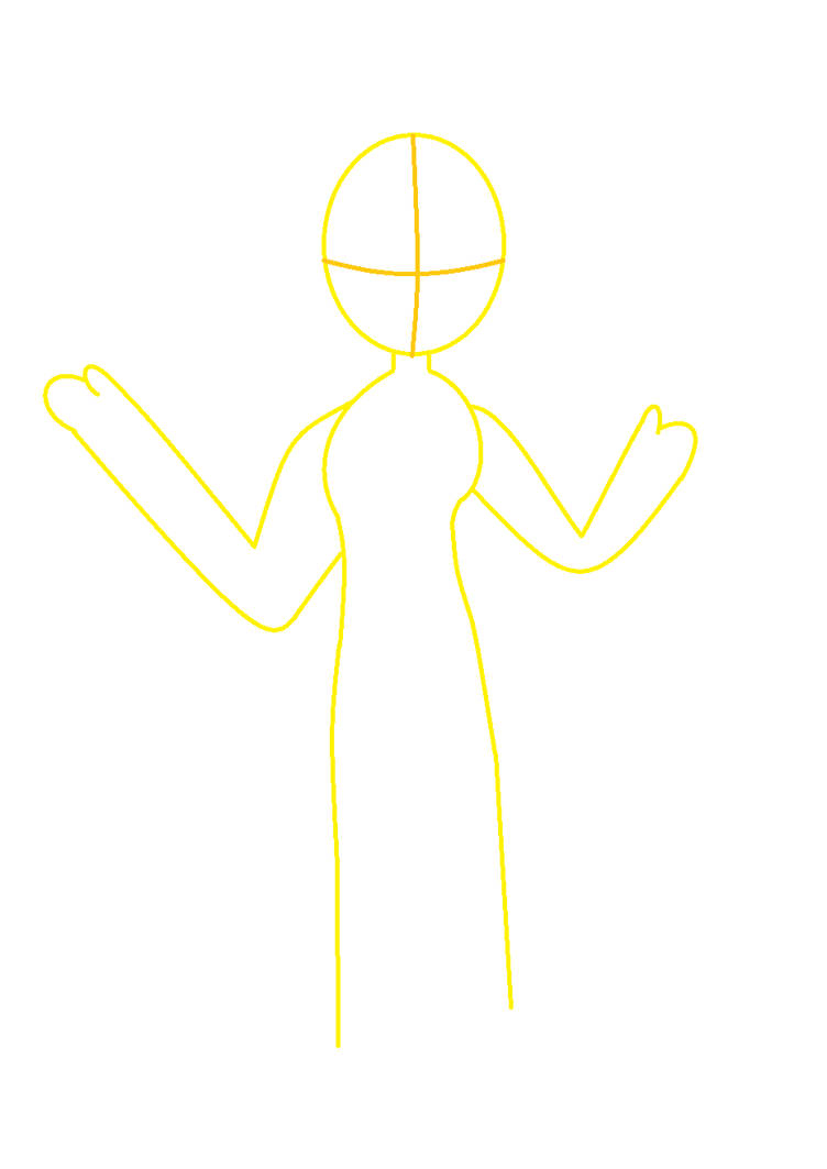 female Base by CatGaming23 on DeviantArt