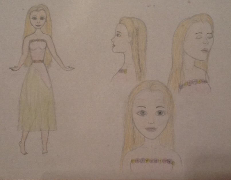 Contest 48 - Princess Design Sheet Challenge on Disney-club - DeviantArt