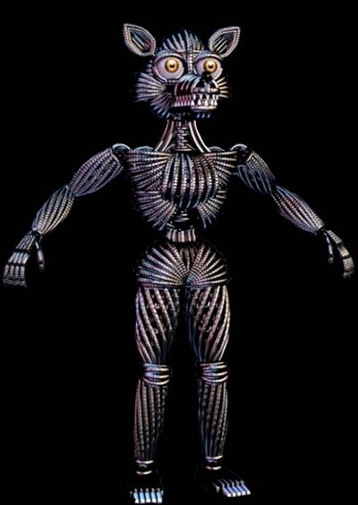 Funtime Foxy Endoskeleton by DarkFoxyYT14 on DeviantArt