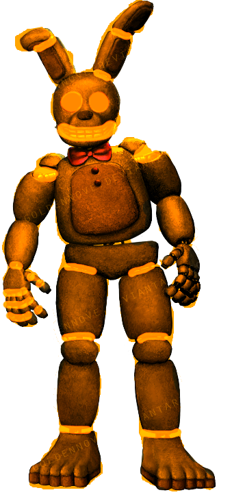 Jester Springbonnie Jack O SpringBonnie by DarkFoxyYT14 on DeviantArt