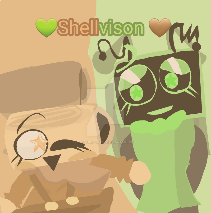 SHELLVISON ^_^ by SillyDillyBacon on DeviantArt
