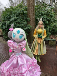 Efteling: Meloetta and Princess Anura