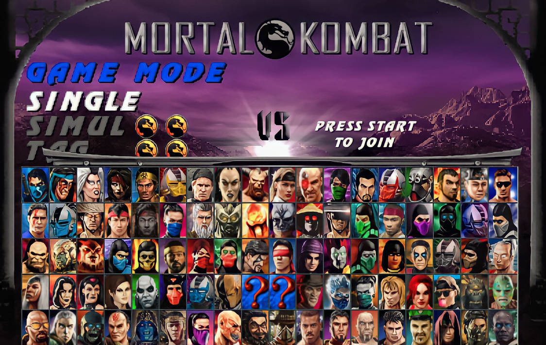 Mk Wordl Roster My MKP roster by gumelar7 on DeviantArt