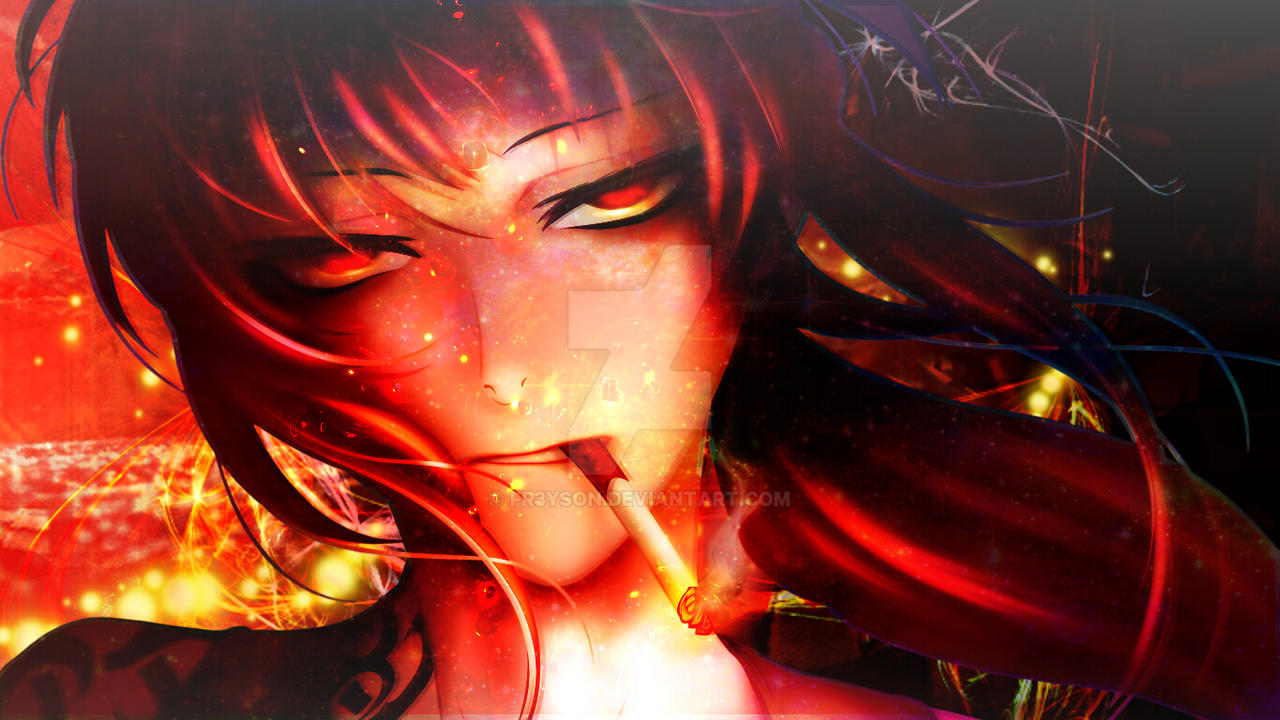 Revy Black Lagoon 1 By Fr3yson On Deviantart Revy Black Lagoon 1 By Fr3yson On Deviantart