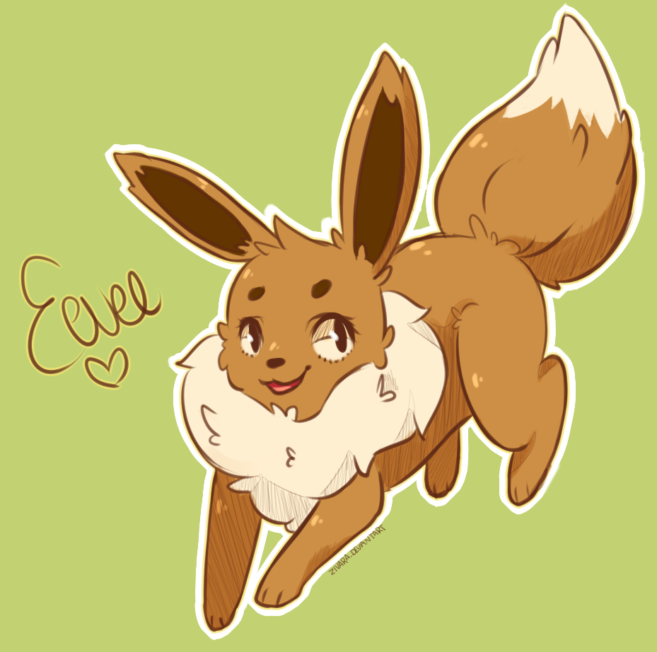 eevee sticker #1