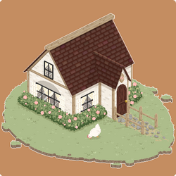 Autumnal Pixel Cottage