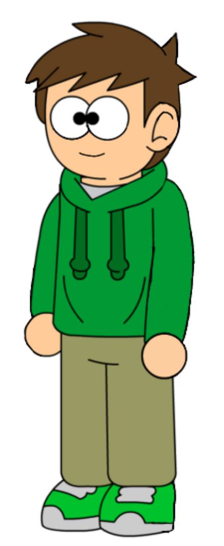 Photo Edd Eddsworld Fan Eddisode - Edd Full Body Png by DashdroidSonicHalo on ...