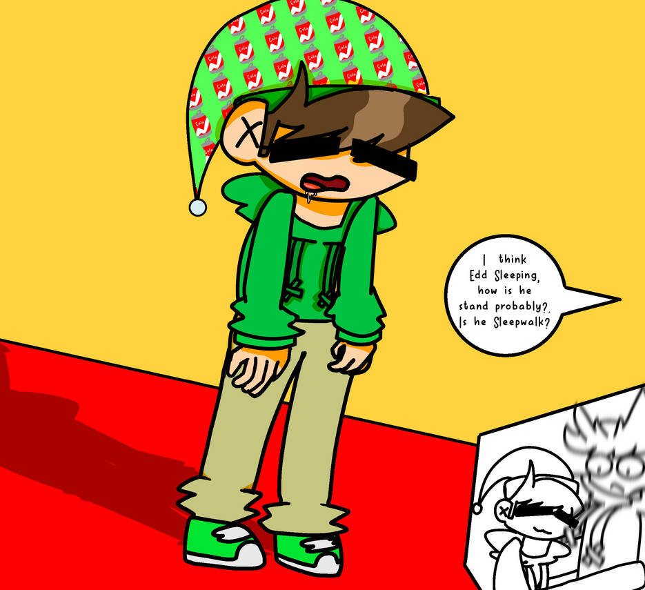 Adorable Sleepwalk Edd by DashdroidSonicHalo on DeviantArt