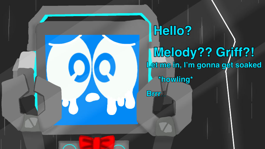 Poor Fandroid.. (Redraw) by DashdroidSonicHalo on DeviantArt