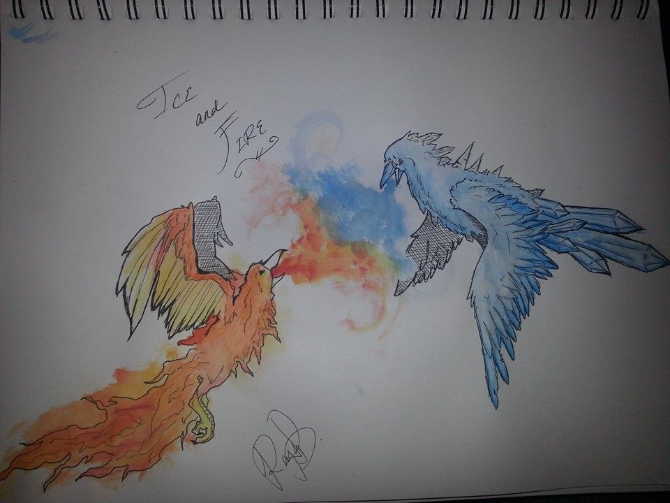 Ice and Fire