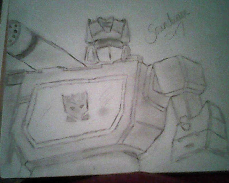 Quick Sketch TF: Soundwave