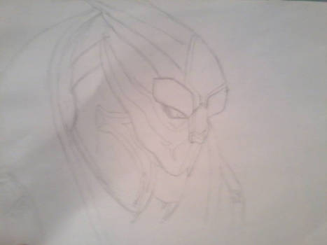 OC Turian Adrien Valkyrie - Extreme WIP