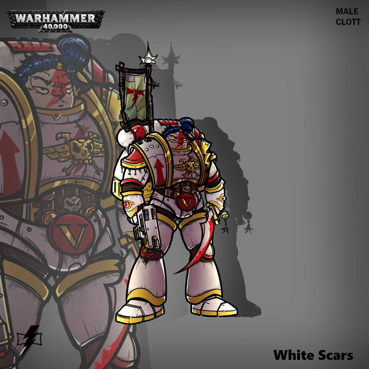 White Scars By MaleYo On DeviantArt white-scars-by-maleyo-on-deviantart