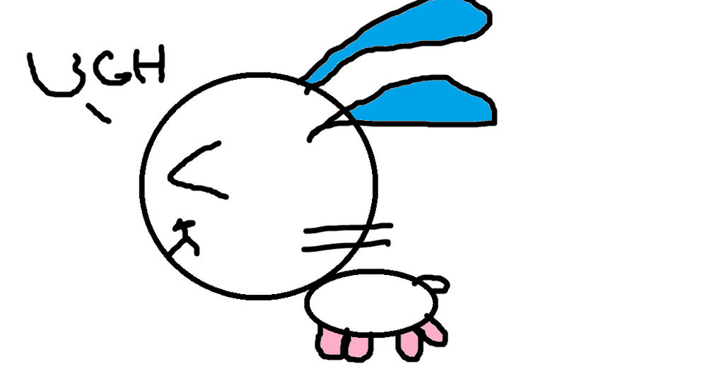 Frustrated Rabbit Frustrated rabbit with Whajje texture by Fluffyfoxies2017 on DeviantArt