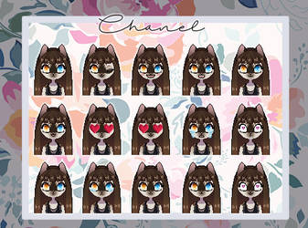 Emote Collection - Chanel