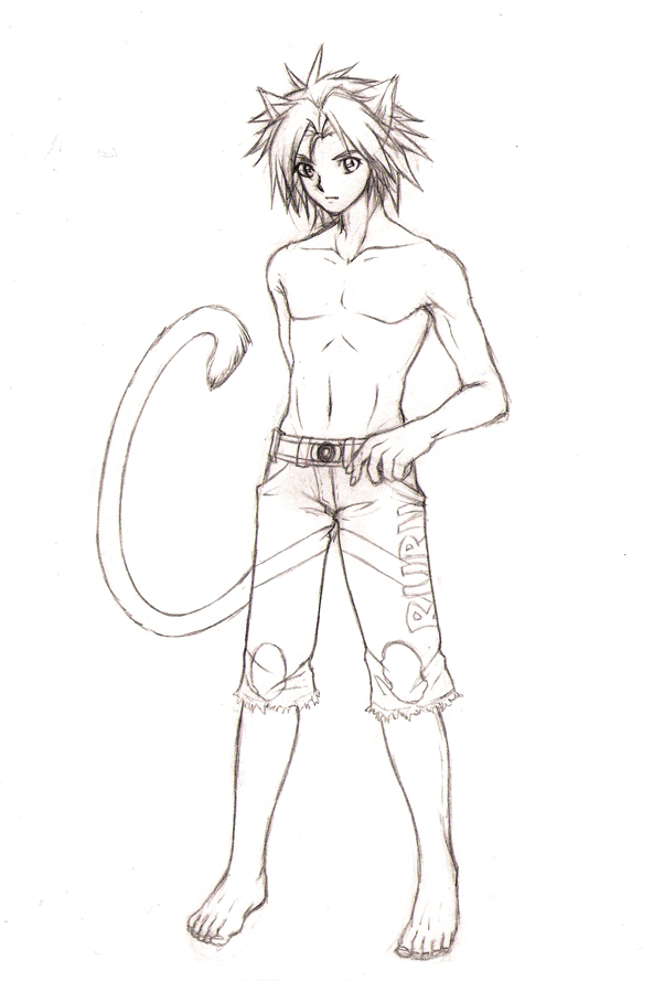 Random Neko Boy No. 1