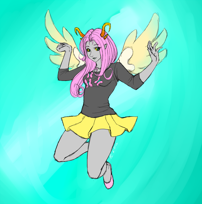 Trollian Fluttershy