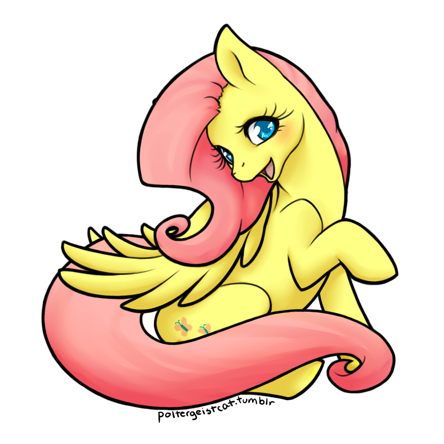 Fluttershy Sticker