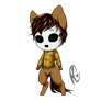 Masky (Hybrid Child doll)
