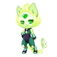 Peridot (Hybrid Child doll)