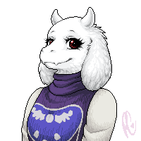 Cutiebutt Toriel