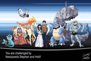 Pokemon Wedding Party