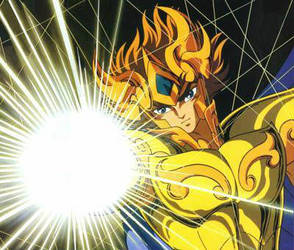 Leo Aioria-Saint Seiya