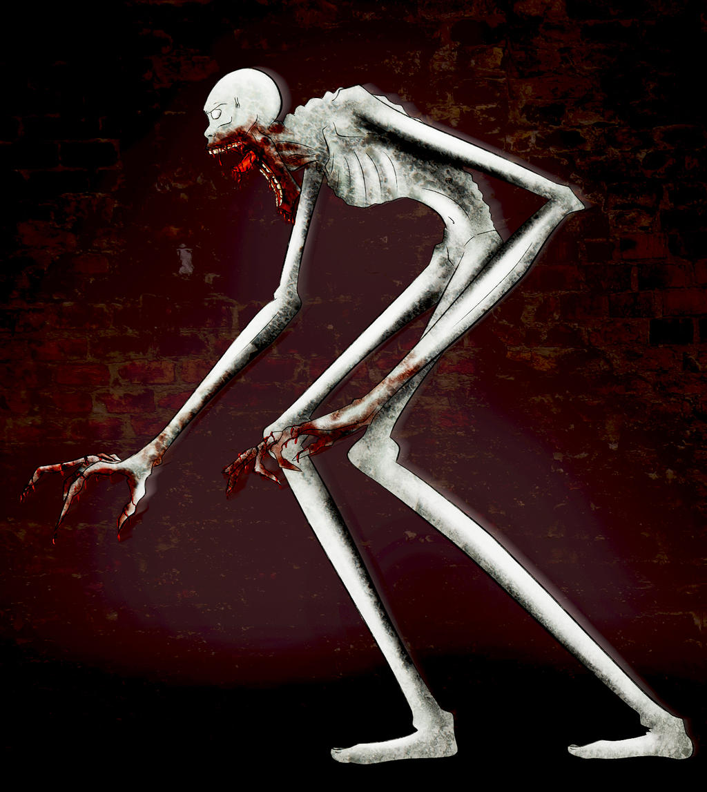 SCP-096 by GemoDawnChan on DeviantArt