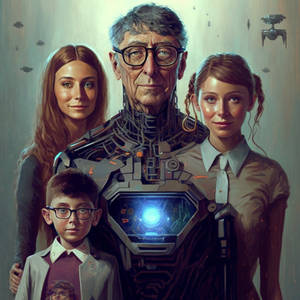 Brayden bill gates the robot in the year 2099 and 