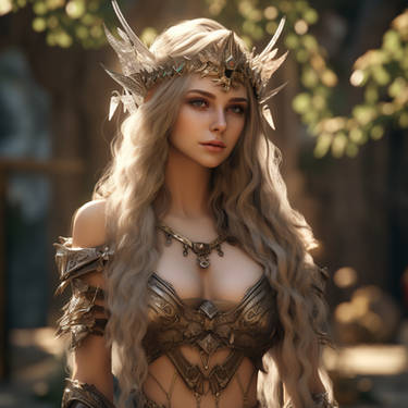 Dragon Age Origins Female Warden Elven by BraydenJaselle on DeviantArt