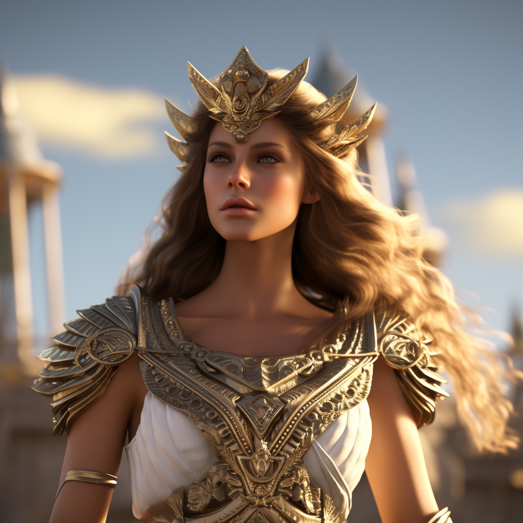The Goddess Athena by BraydenJaselle on DeviantArt