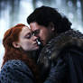 Jon Snow and Sansa Stark